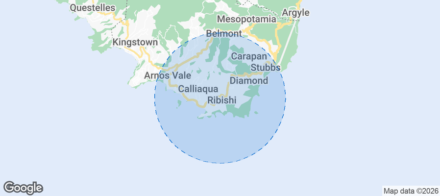 Ribishi Airbnb map